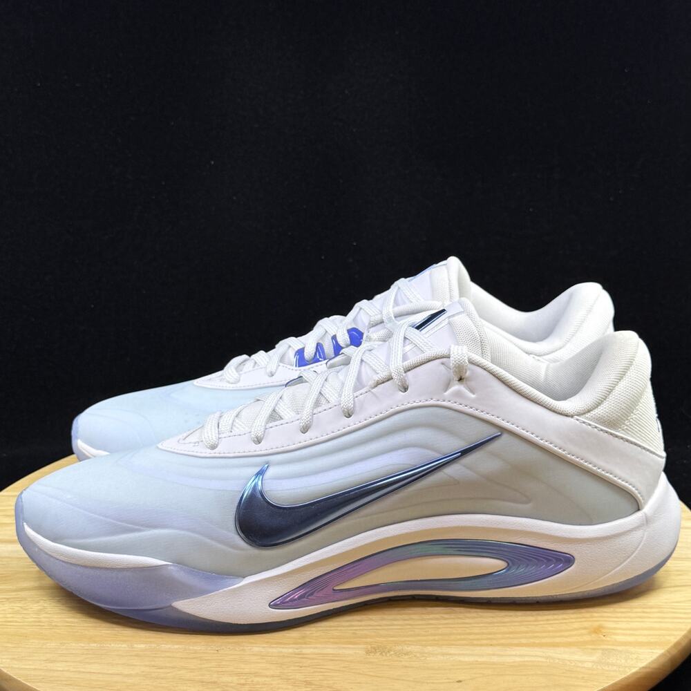 Nike Aja Wilson Football Grey/Sapphire NBY FZ8605 104 Women’s 13/ Men 11.5 - Picture 7 of 10